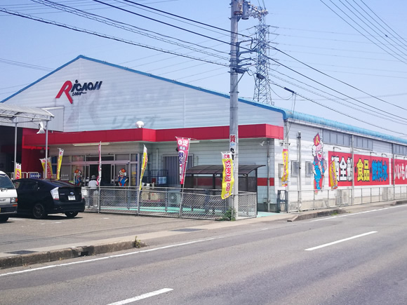 リカオー石井店